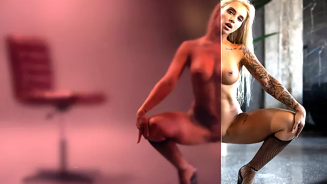 Fast Blondes and Good Times - Big Tit Blonde Babe Solo HD Striptease