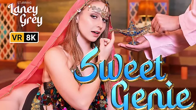 Laney Grey In Sweet Genie - Fit And Skinny Babe