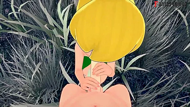 Tinkerbell getting fucked in a POV perspective