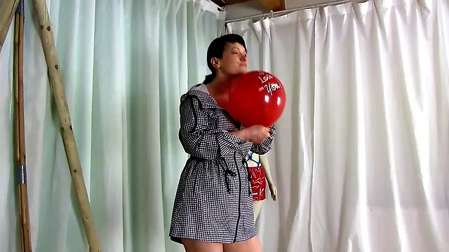 Balloon Fetisch, Milf Lange Nippel, Erotik Brünette, Eroticlady, Romantisch Milf, Glamour Fetish
