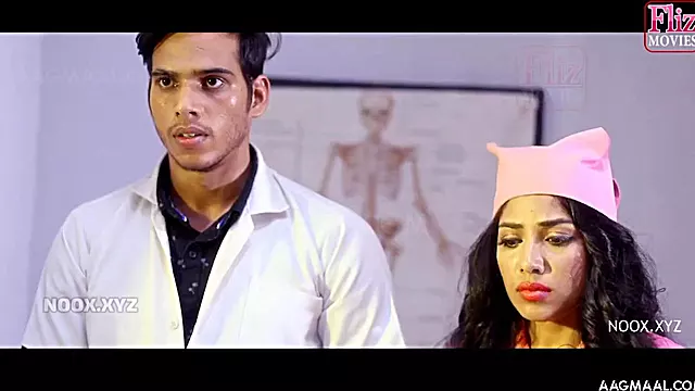Lage Raho Doctor Season 01 Episode 01 Uncut (2022) Nuefliks Hindi Hot Web Series - Big tits
