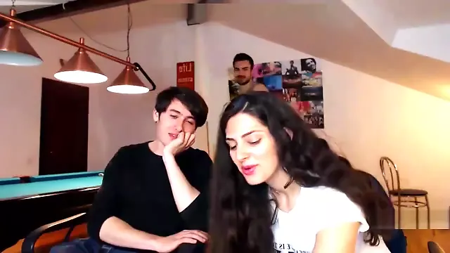 teen threesome sex on webcam