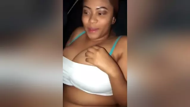 Snacking Yellow Melon Pussy In Backseat Of My Audi