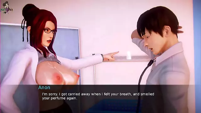 Uncensored hentai, nurse