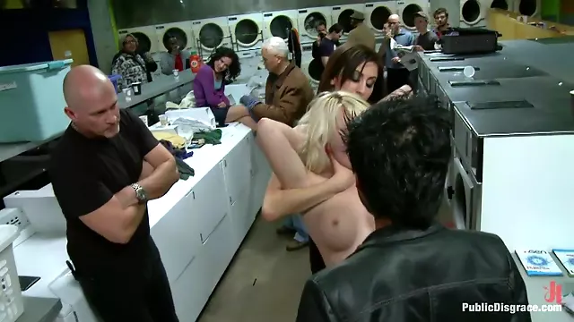Missy Woods Goes to the Laundromat