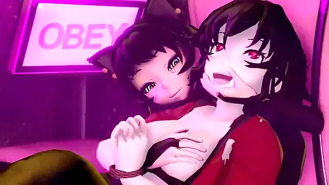 Porno Anime, Lesbianas Hentai 3D, Recopilacion Lesbianas, Lesbianas Pies, Videos Largos De Pies