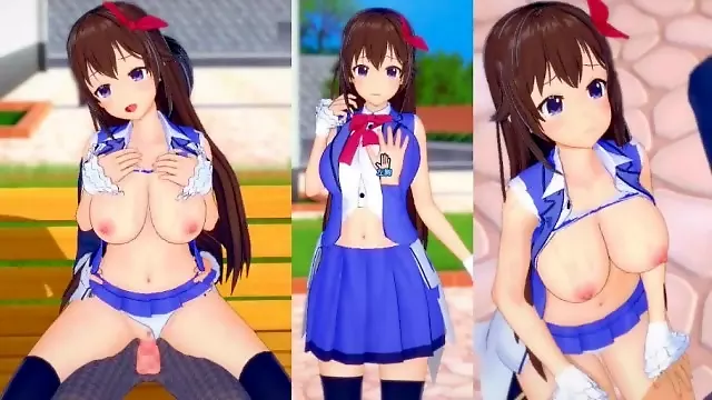                                  VTuber                3DCG                     (               Youtuber)[Hentai Game Koikatsu! Tokino Sora(Anime 3DCG Video