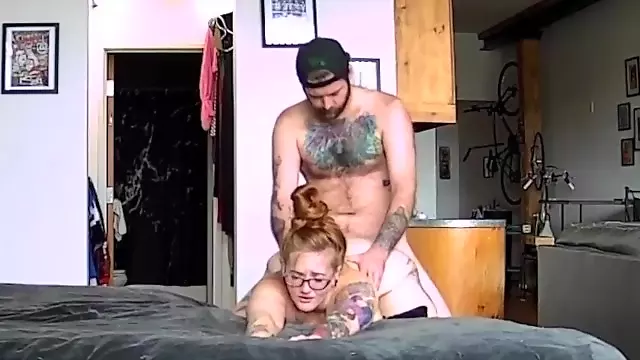Real sex caught on security camera face fuck bent over teaser