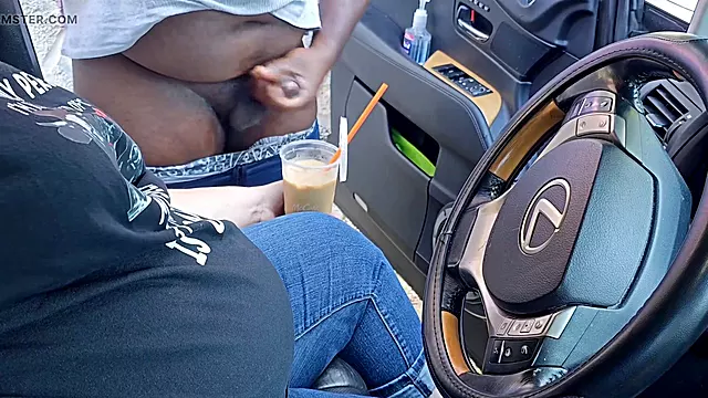Intense public cum action in a wild car sex and coffee-themed compilation!