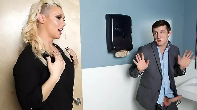 Naughty Office featuring CJ Jean's big tits porn
