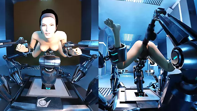 Alyx Dildo Machine - CGI Video Game Parody Porn