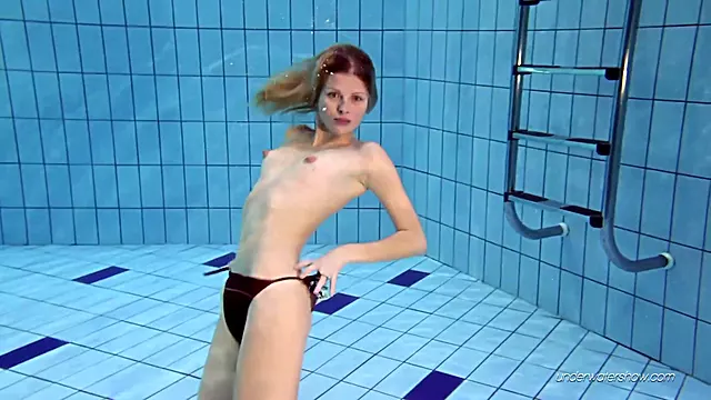 See A Beautiful Russian teen 18 Nastya Underwater