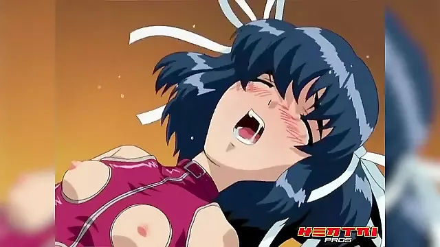 Anime lesbian bondage, anime vibrator, vibrator bondage