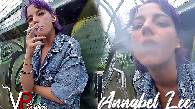 Annabel Lee - Smoking On The Bridge; Amateur Solo