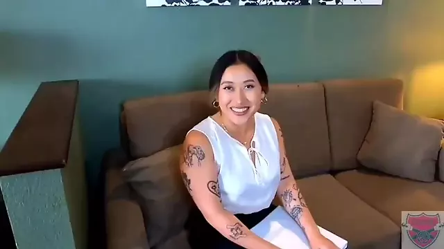 Bubble Booty Asian Selene Sun Visits Client