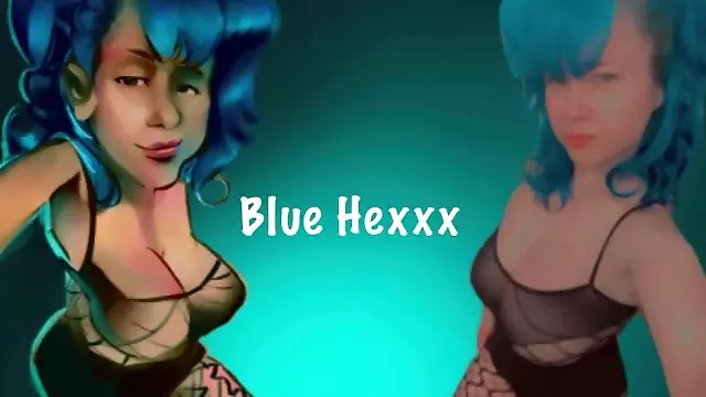 Blue Hexxx     