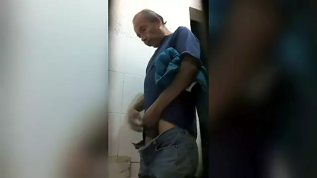 Pissing Toilet Men
