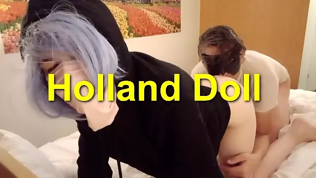 120 Holland Doll - Duke EATS ASS Teen (18 ) Holland Doll Sweet ASS