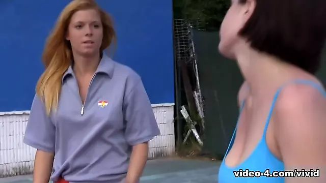 Vivid Video: Tennis Coach Really A Pervert