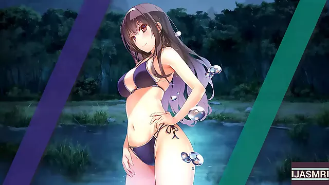 Swimsuit, japanese swimsuit, japanese hot anime