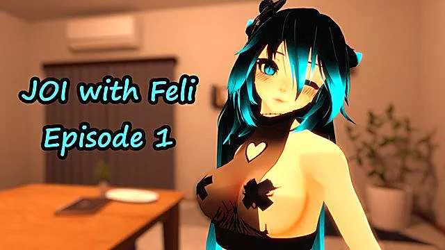 Horny Catgirl takes care of you and lets you cum down her throat~ [JOI with Feli - Ep.1]