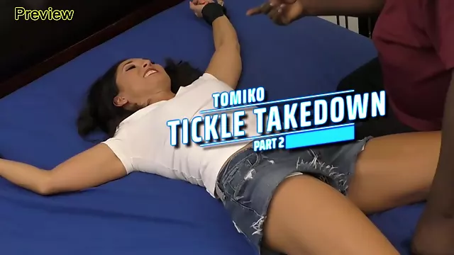 Tickle Takedown Tomiko Part 2 Suffer Well - Ticklevideos