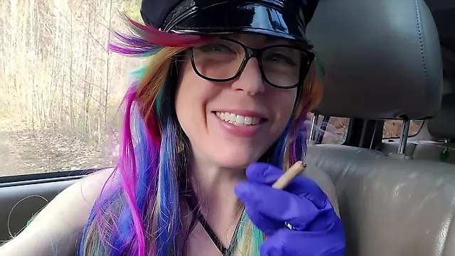 Happy 4:20! Officer Nerdy Confiscates Your Weed