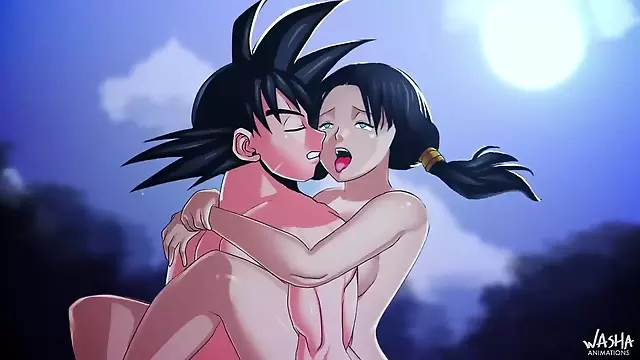 Goku x Videl - washa animations