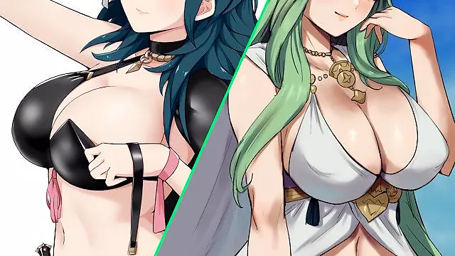 Divine's Summer Waifu Challenge Part 3! Byleth and Rhea Want your 