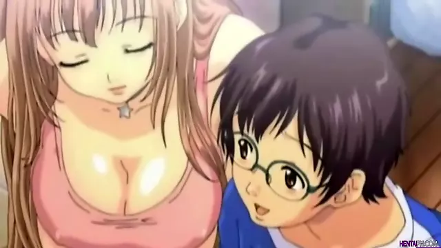 Nerdy student Wataru has never touched titties