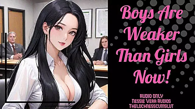 Boys Are Weaker Than Girls Now! Audio Roleplay Preview