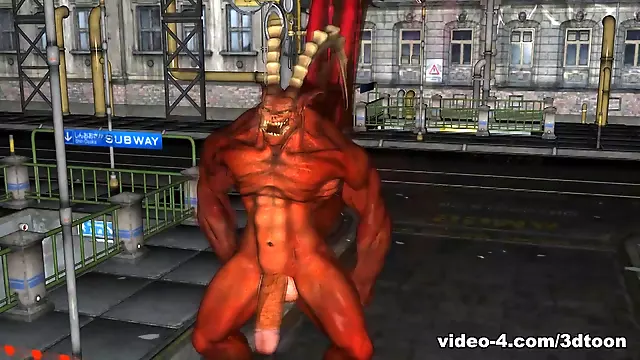 Womb Raider - Horny As Hell - 3DToonTube