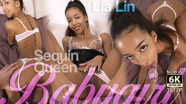 Sequin Queen With Lia Lin