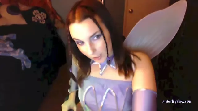 AmberLily - AmberLily As The Sexy Fairy