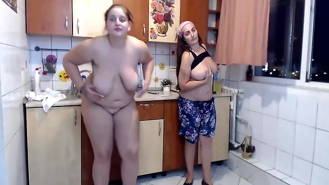 Iuliana32 Shows Her Fat Body And Big Tits - Huge Boobs