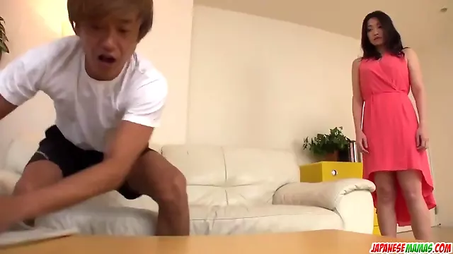 Ryu Enami amazing home porn video with boyfriend