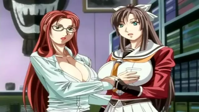 Animes Hentai, Enfermeras Hentai, Lesbianas Dibujos Animados, Sirvienta Tetona Lesbiana
