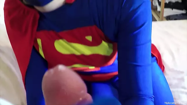 83 Supergirl Zentai Suck And Fuck - Sex Movies Featuring Sexy Tights