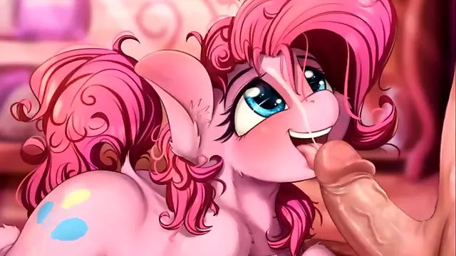 Dick licking, my little pony