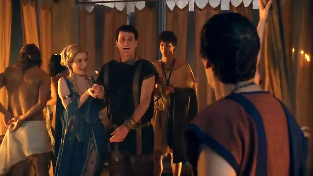 Spartacus Film Sex