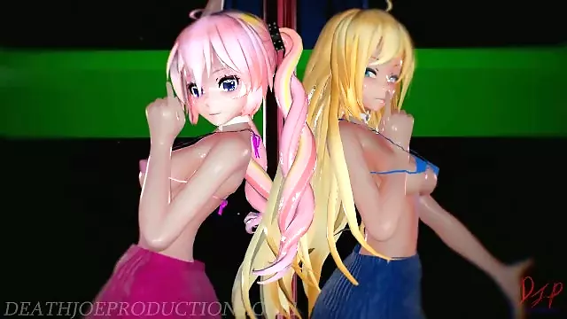 MMD SFW sexy Luka And Lily - Ai Dee - 1089