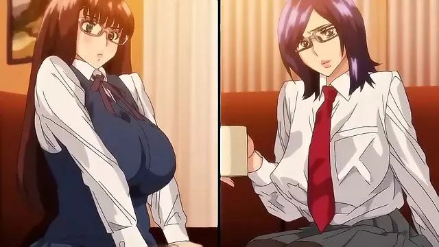 Ova, anime anal, anime glasses