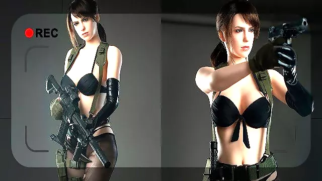 Quiet Cosplay Metal Gear Solid V Sex Doll