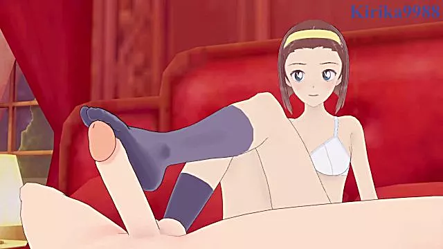 Anime 3D Porn Reingespritzt, Heiße Babes, Japanisch Big Tits, Sperma Inside And Muttermund Spritzen