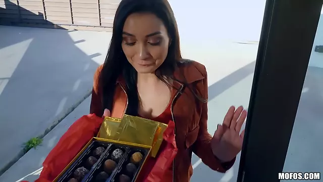 Lets Try Anal. Right Gift Wrong Girl. Part 1