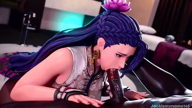 Luong Trying Anal Blacked For The First Time [King Of Fighters] [SFM]