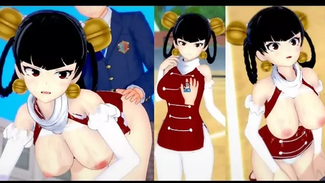                                                                 3DCG                     [Hentai Game Koikatsu! One Punch Man Lin Lin(Anime 3DCG Video)]