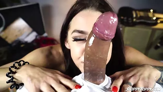 Evelin Stone, The Uncut Cock Queen