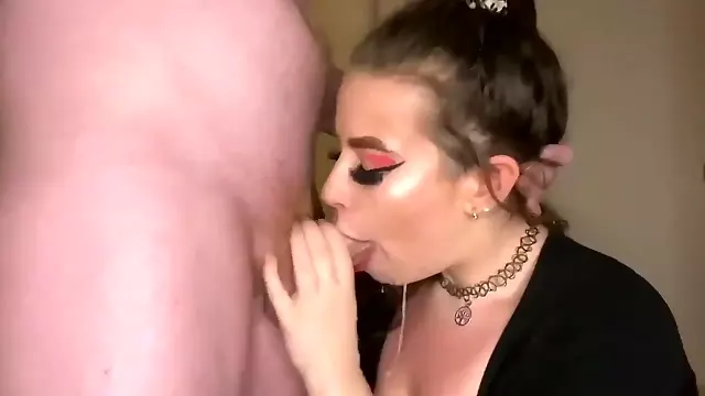 Muddy head from Amelia Skye with good-sized facial cumshot Onlyfans