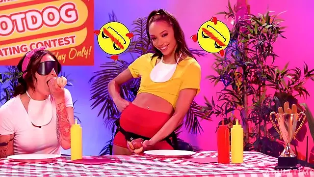 Hot Dong Eating Contest